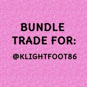 Trade Bundle for @bridgetdalyn